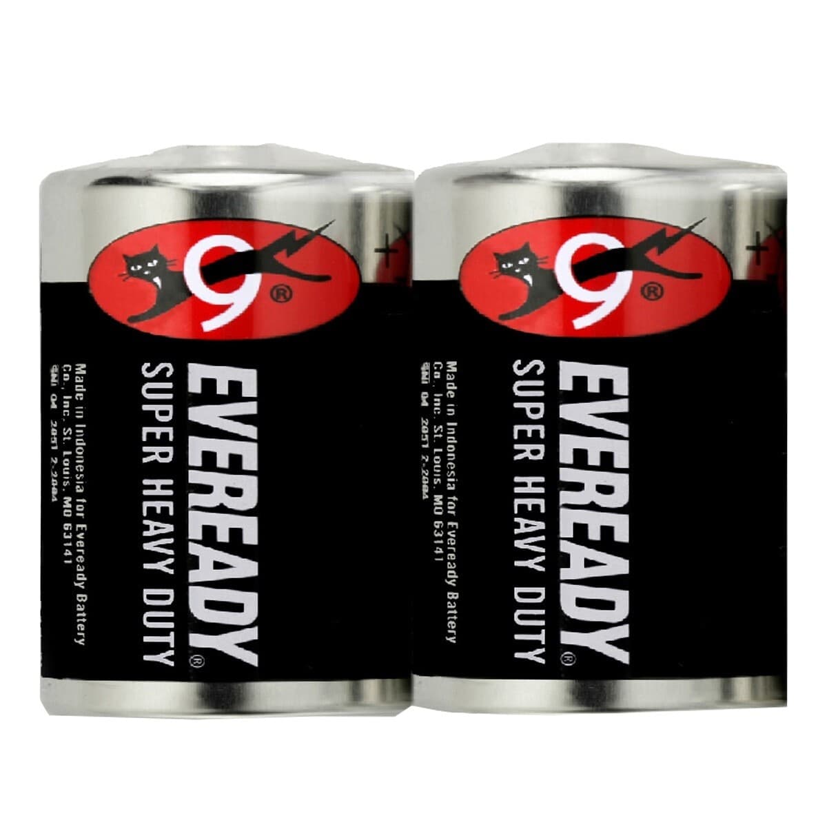 Eveready Carbon Zinc No. 2 Battery 24 pcs