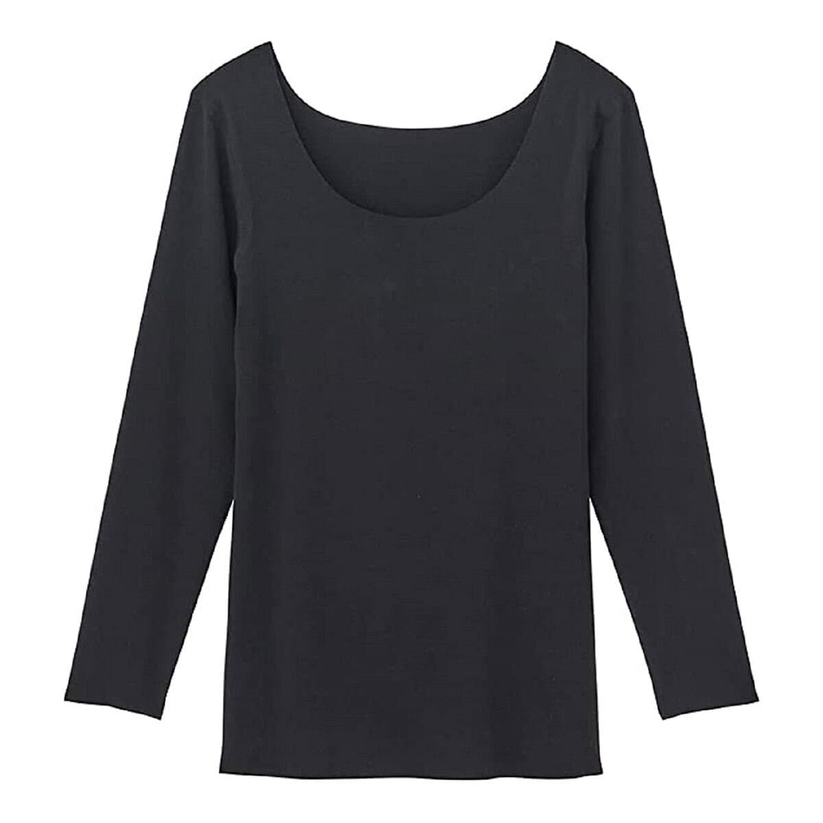 Baju Kesehatan Panas Organik Cotton Wanita Hitam, Size: L