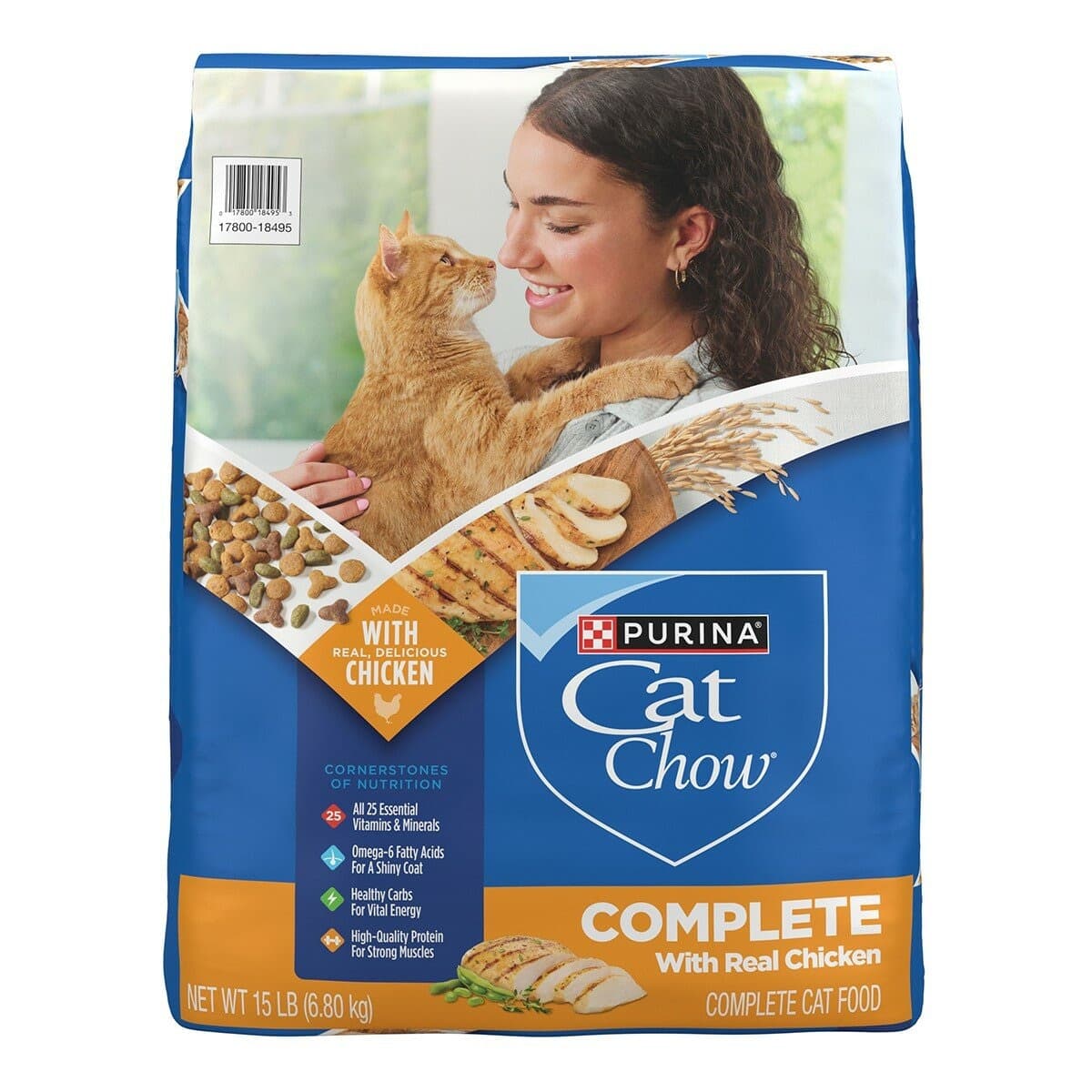 Cat Chow Makanan Kucing Seimbang Lengkap 6.8kg