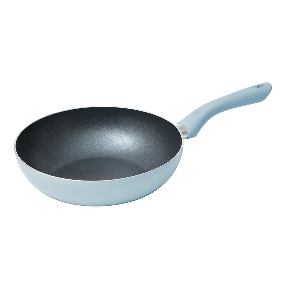 Lock&Lock IH Anti Lengket Panci Goyang 28cm Warna Biru Tua