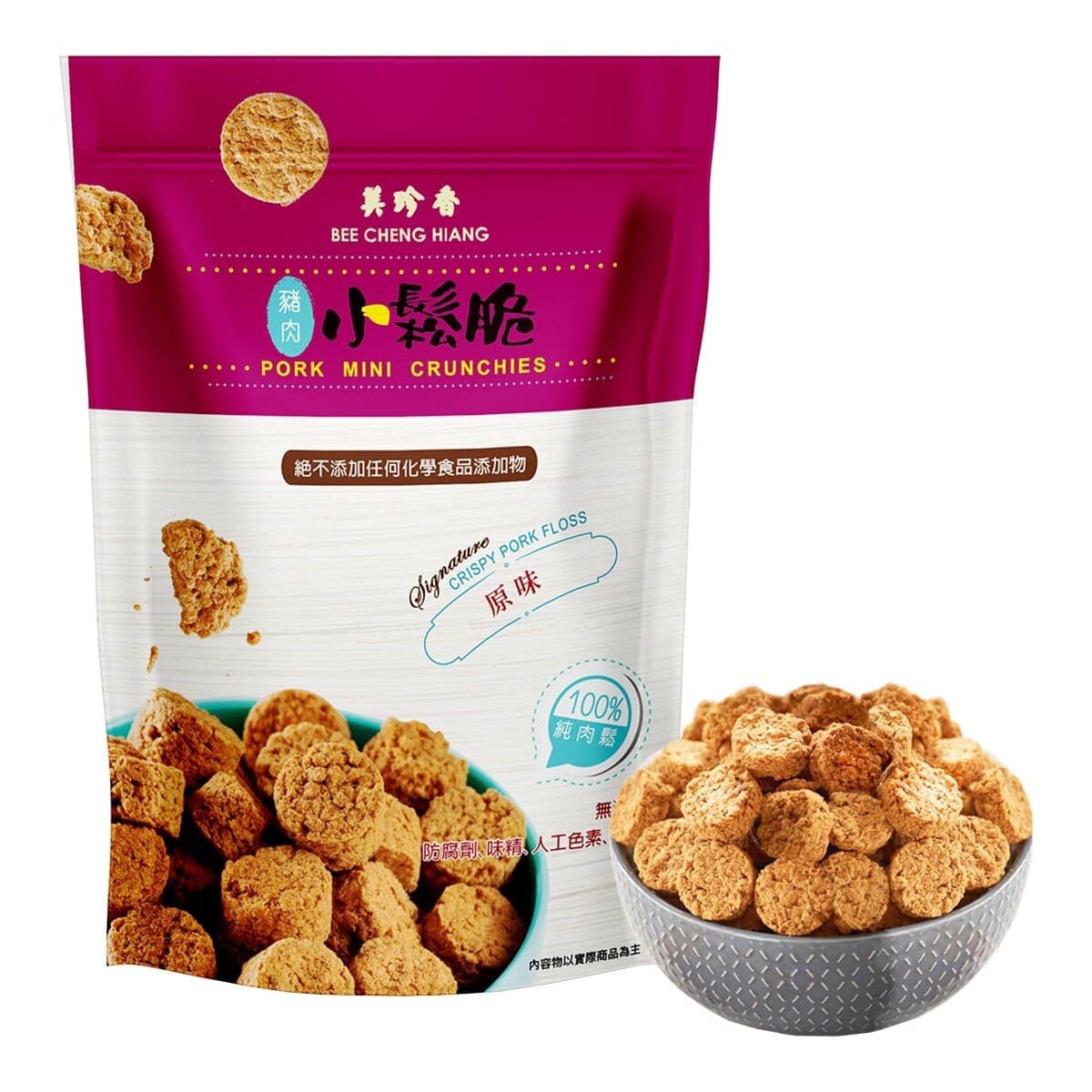 Mei Zhen Xiang Original Crispy Snack 150 gram