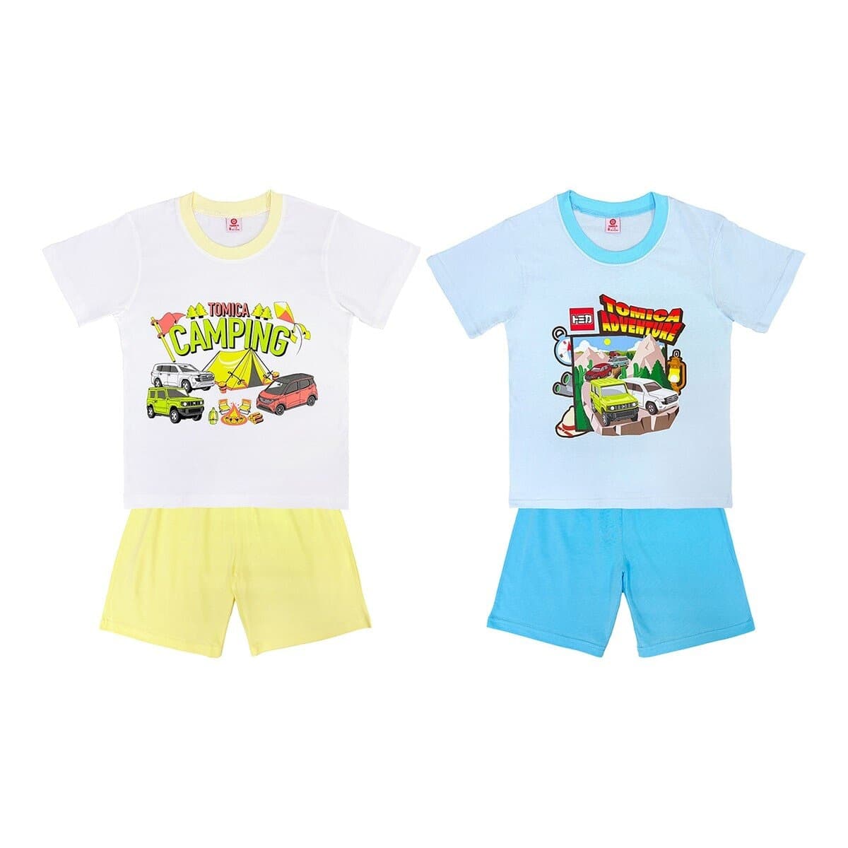Paket 4 Pakaian Lengan Pendek Relaksasi Anak Laki-laki Tomica 12T