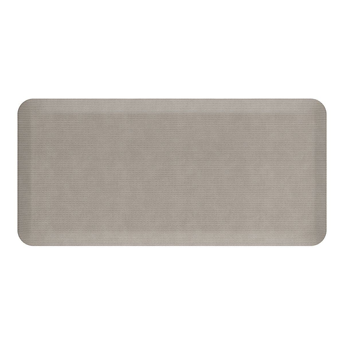 Mon Chateau Karpet Anti Air dan Noda dengan Daya Rebound Tinggi 50 Cm x 106 Cm Warna Abu-abu