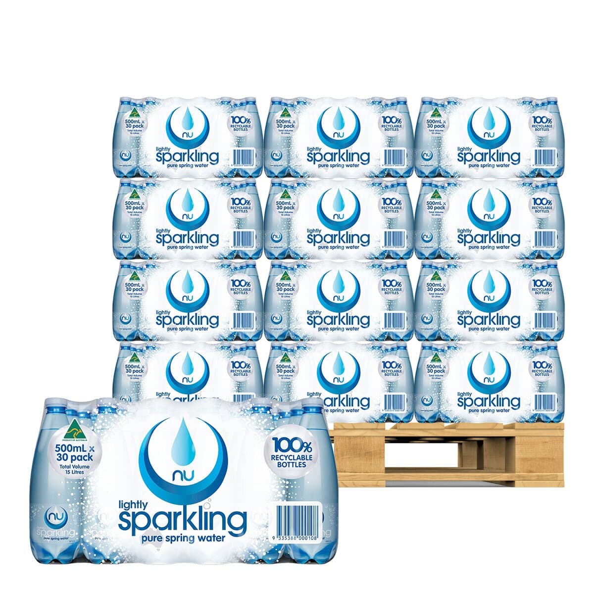 Nu-Pure Air Mineral 500 Mililiter X 30 Botol X 32 Pcs