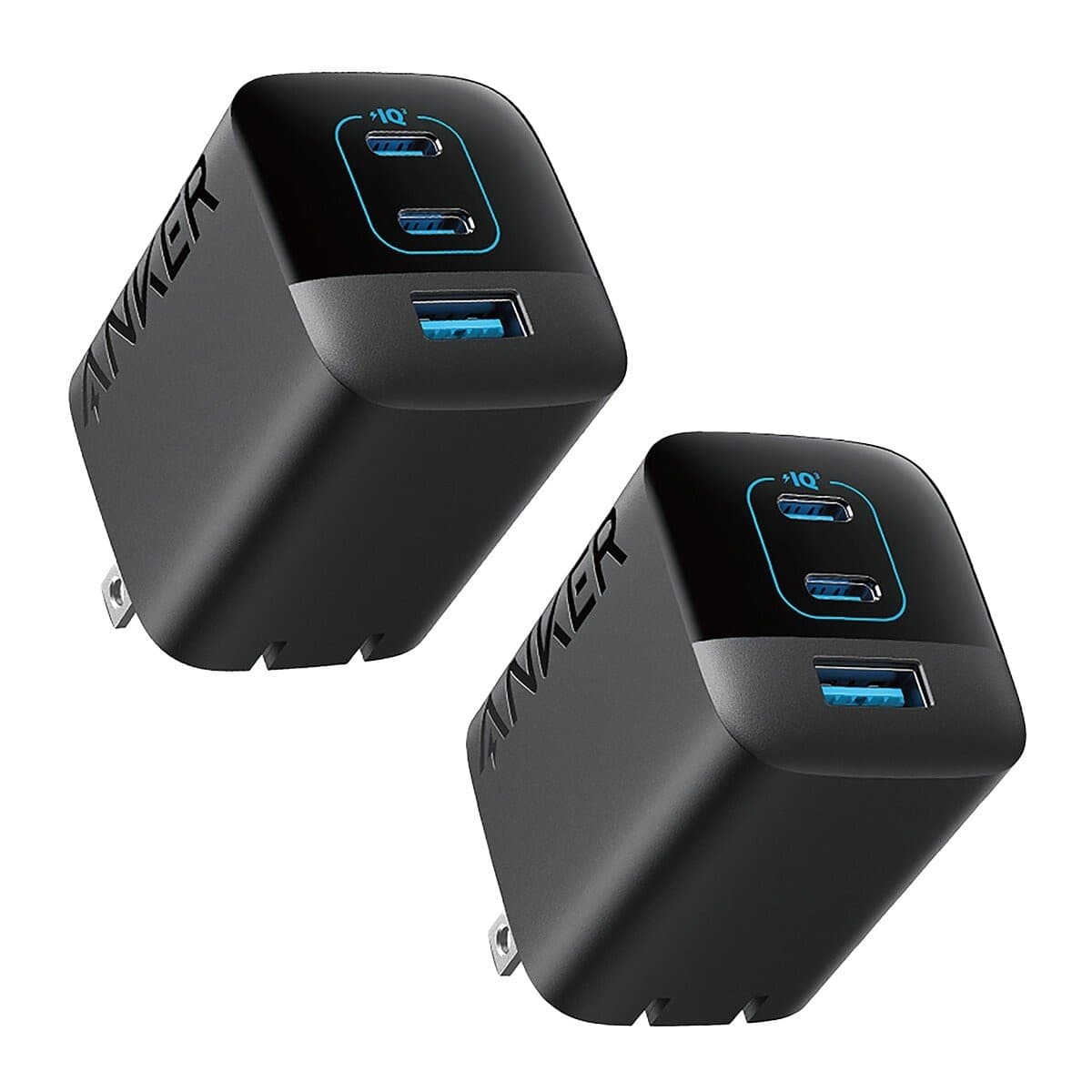 ANKER A2674 336 GaN 67W Charger Cepat 2 Unit