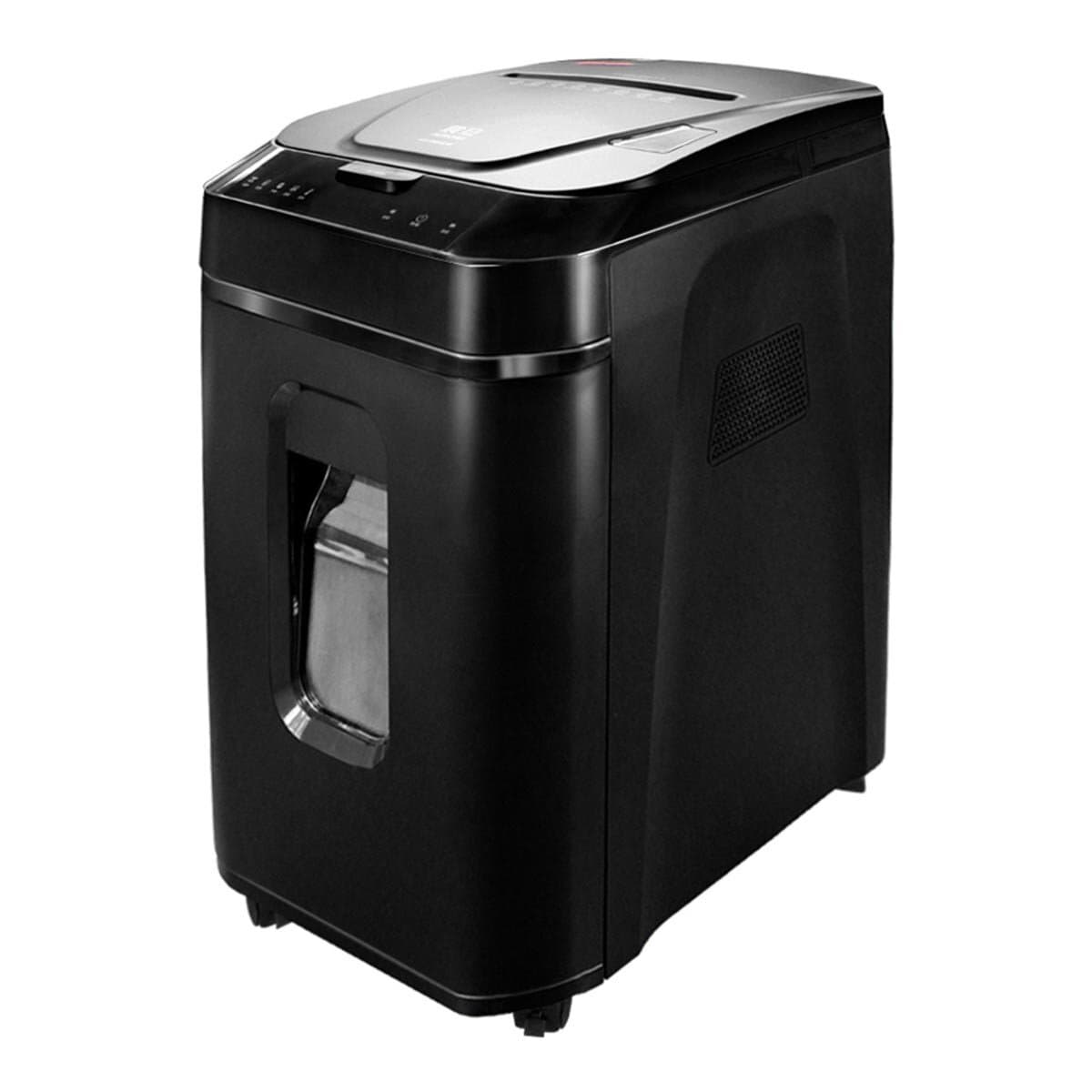ADANZA Penghancur Dokumen Otomatis 200 Lembar Tanpa Bising 32 Liter