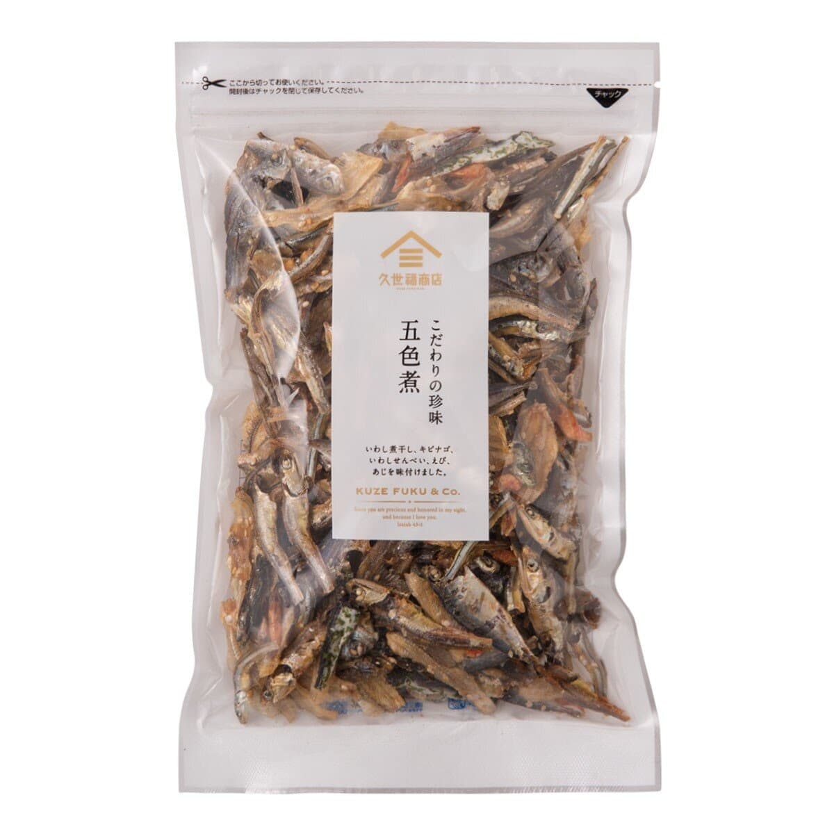 Kuishifuku Super Pedesaan Ikan Asin Berwarna-warni 300 gram