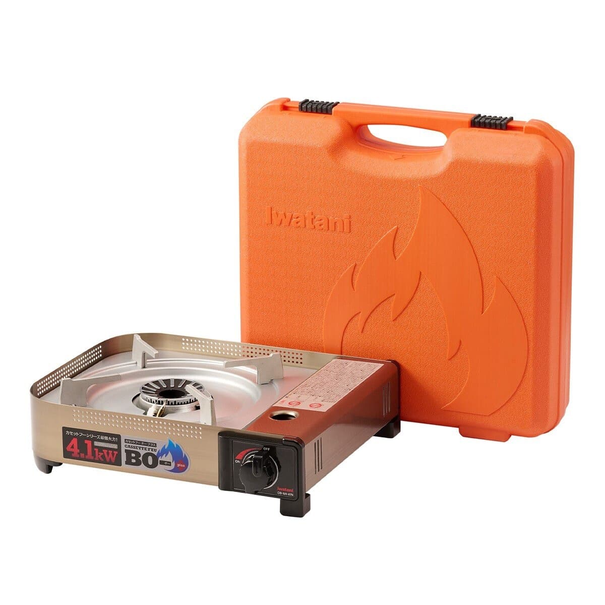 Rock Valley 4.1 Kw Kompor Gas Butane Anti Angin CB-AH-41N Termasuk Kotak Luar