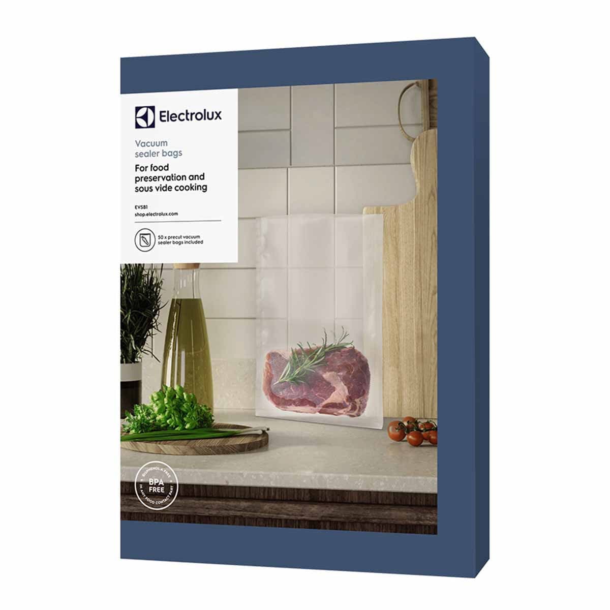 Kantong Vakum Potong Electrolux EVSB1 50pc