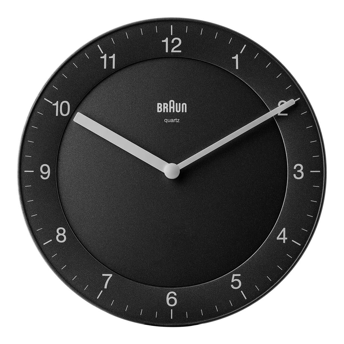 Braun 经典指针式挂钟 黑色 BC06-B