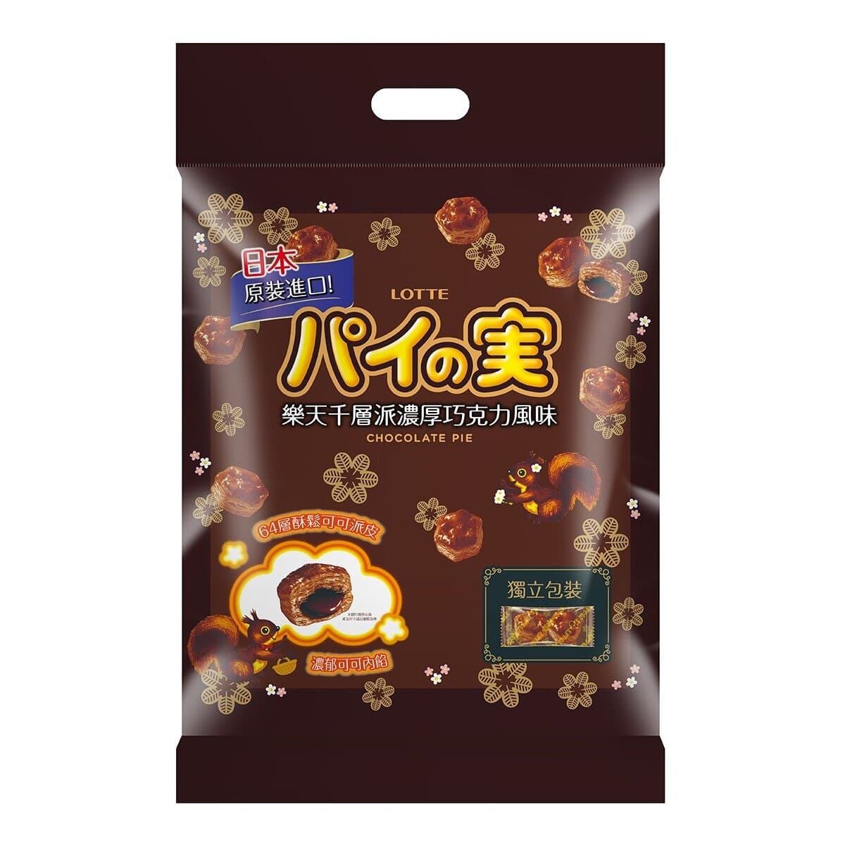 Lotte Chocolate Pastry 120,4 gram X 4