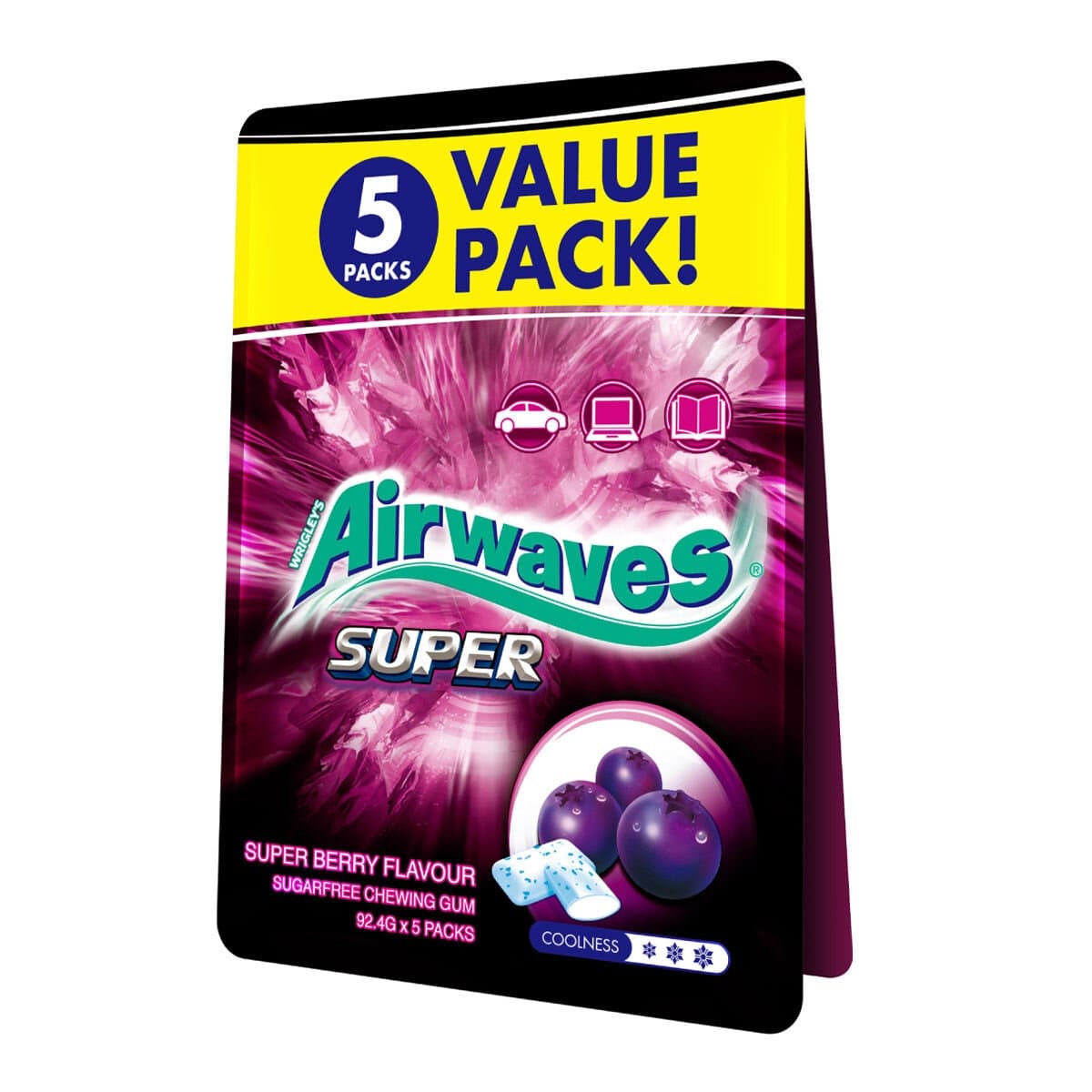 Airwaves Iceberry Rasa Tanpa Gula Chewing Gum 462g