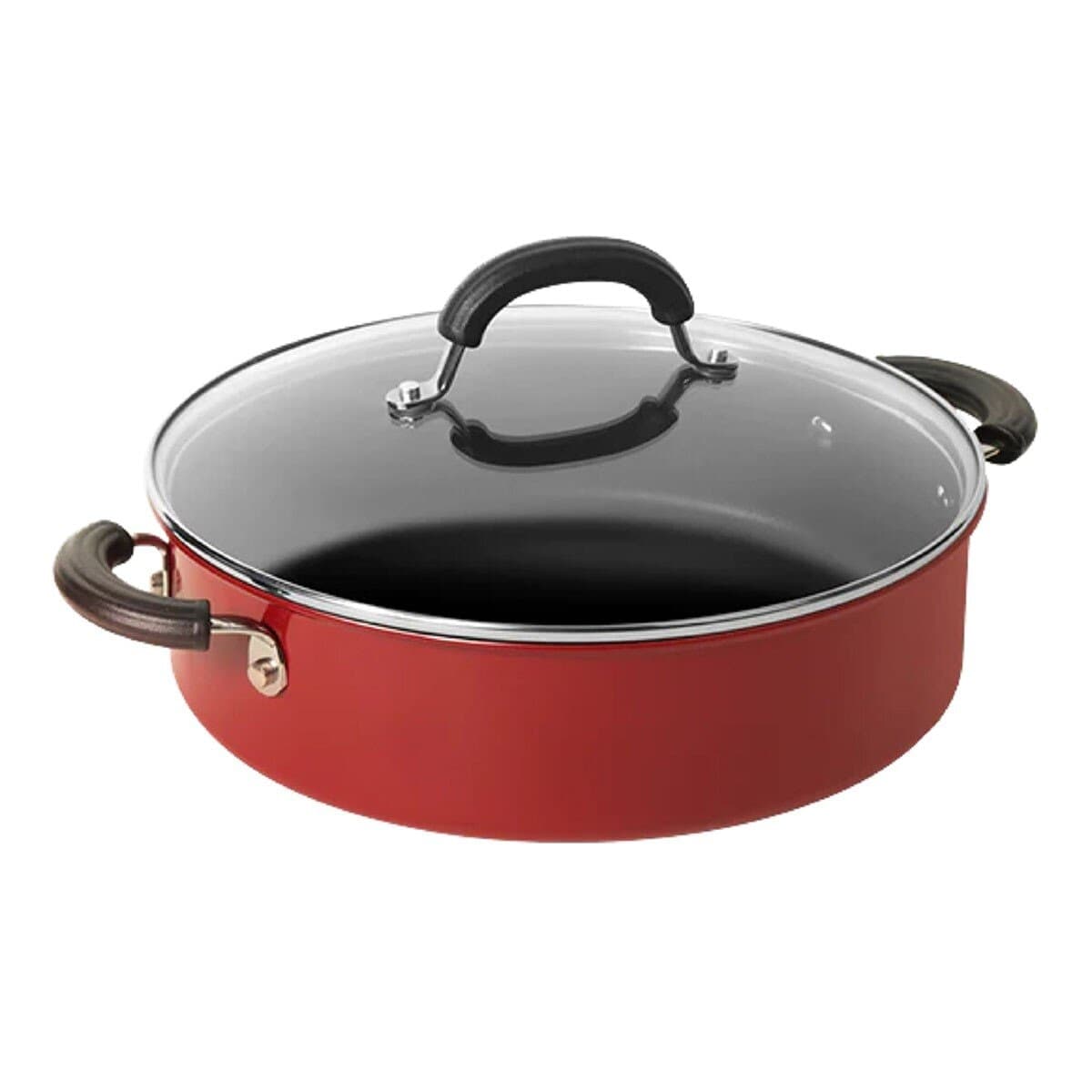 Circulon Total Series Panci Sup Anti Lengket Dengan Tutup Kaca 28cm