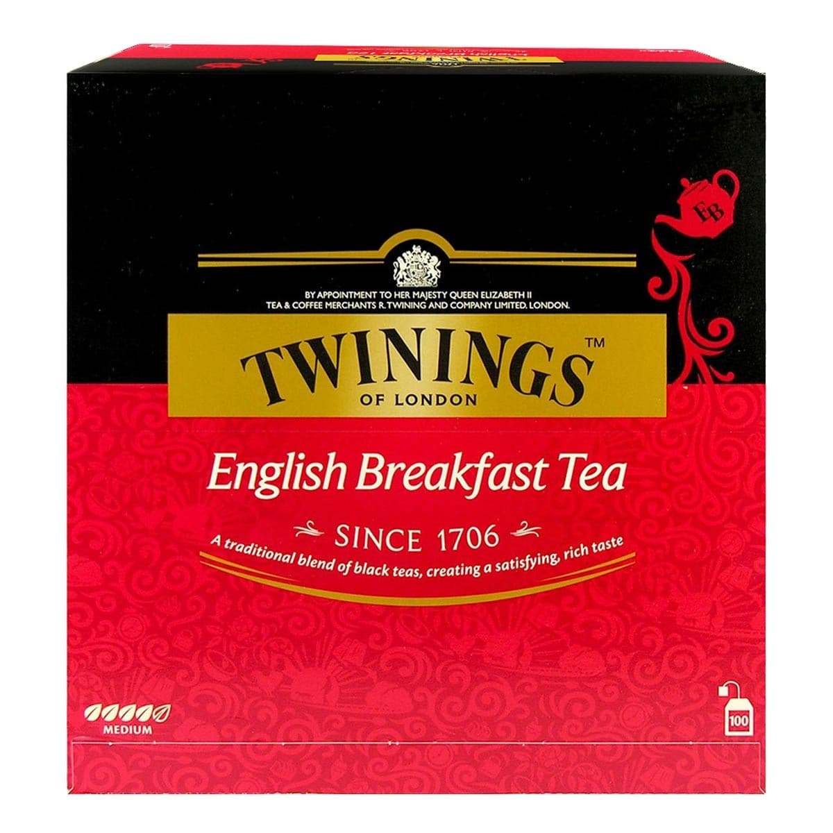 Teh Sarapan Twinings 2g X 100 sachet