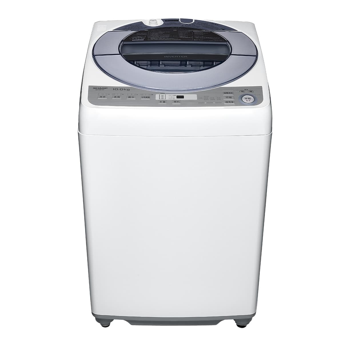 Sharp 10 kg Inverter Washing Machine ES-ASF10T