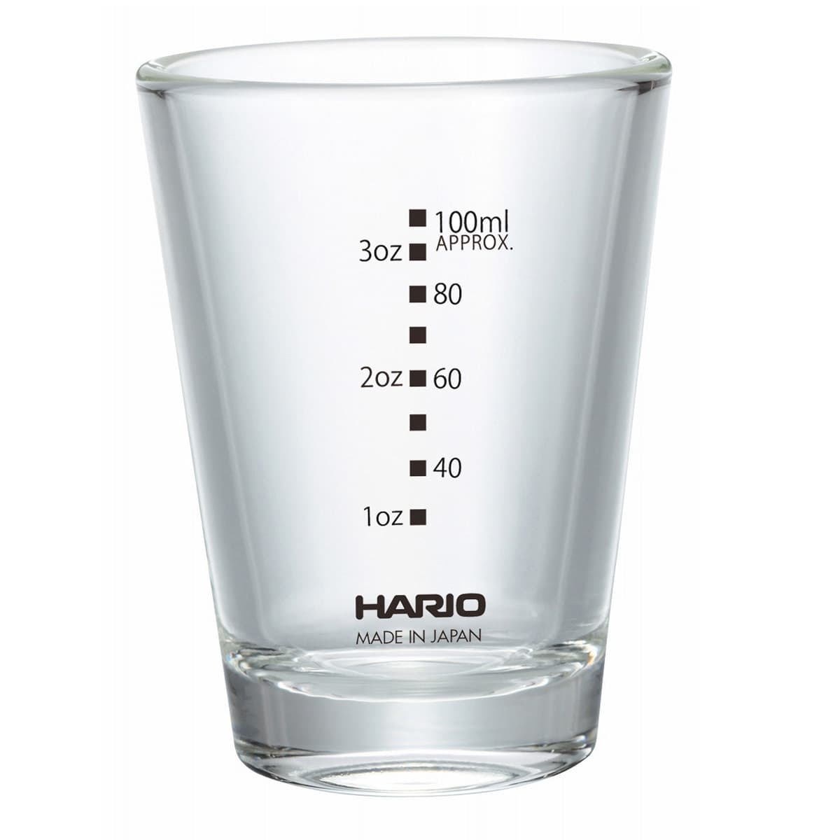 Hario Heat Resistant Glass Cup Set 6 Pieces