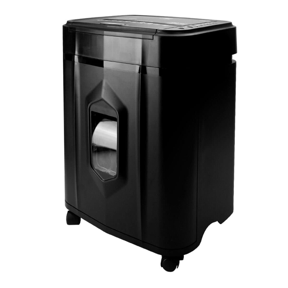 Penghancur Dokumen Otomatis Zuan 120 Lembar Tanpa Bising 19 liter