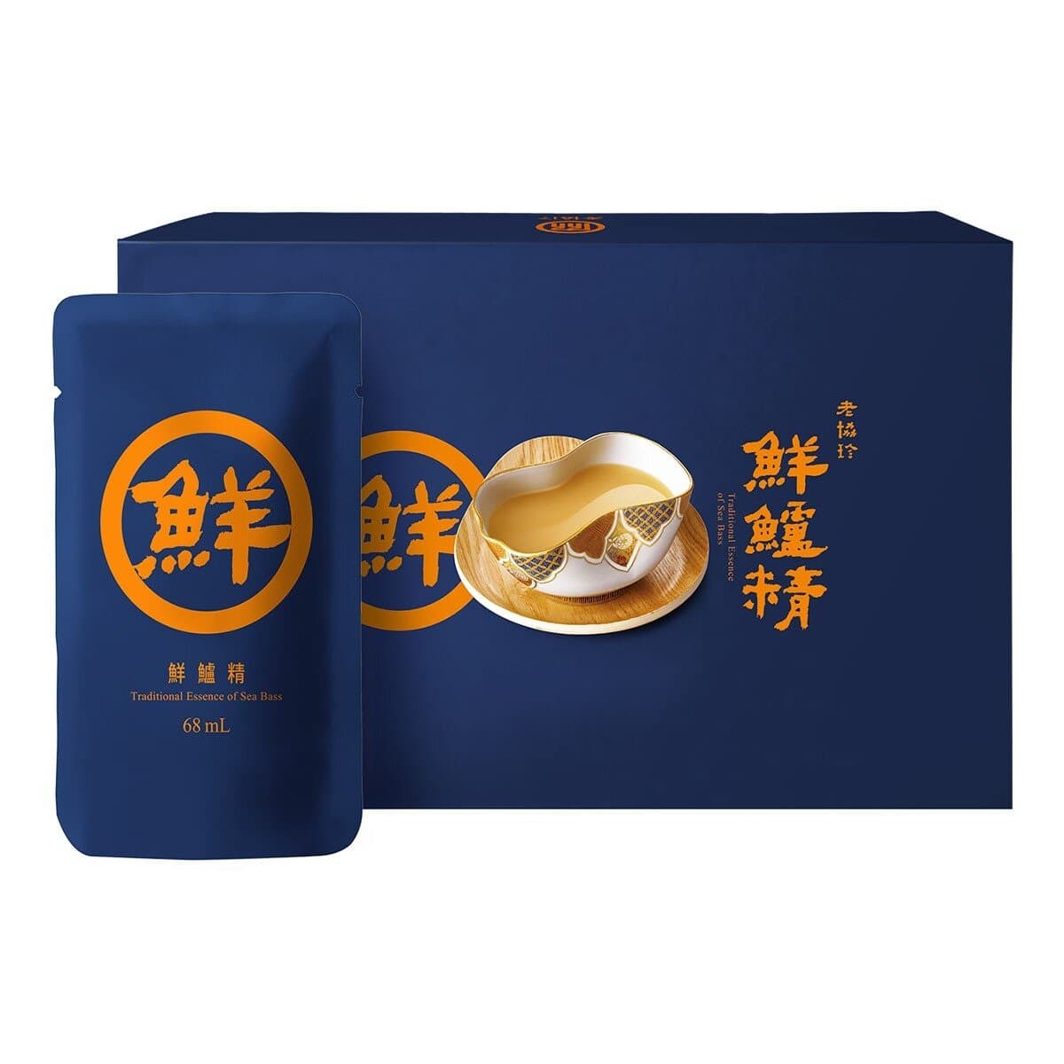 Lao Xie Zhen Udang Gurita Beku 68 ml x 15 bungkus