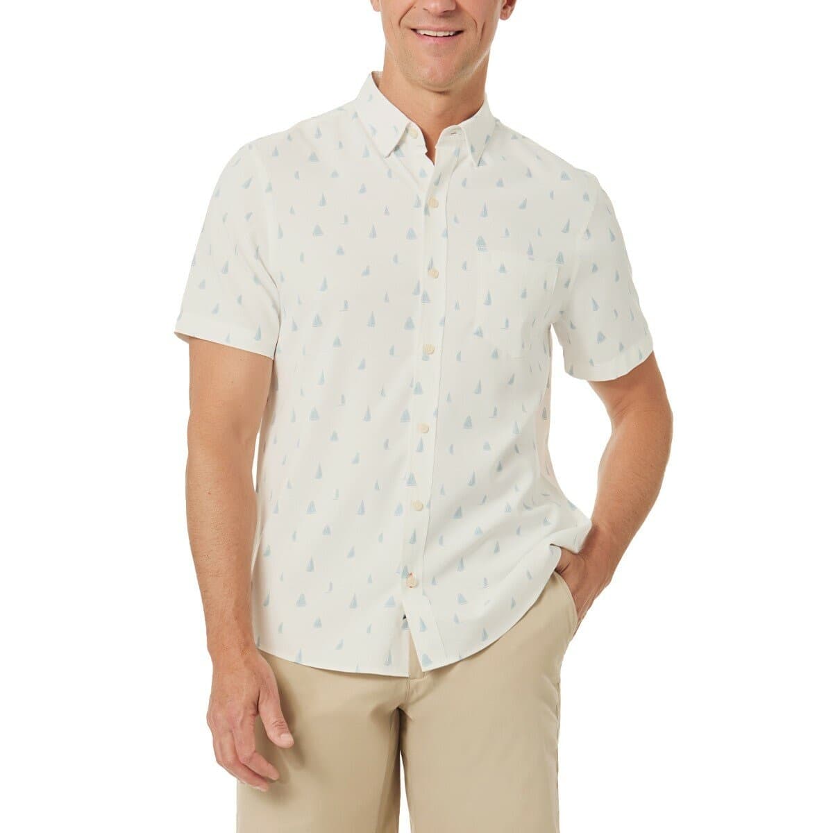 Tailor Vintage Baju Kaos Lengan Pendek Pria Putih XL