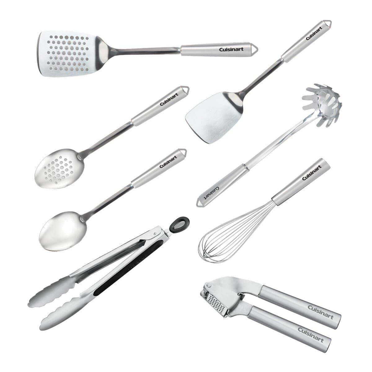 Tefal Set Alat Memasak Stainless Steel 8 Buah