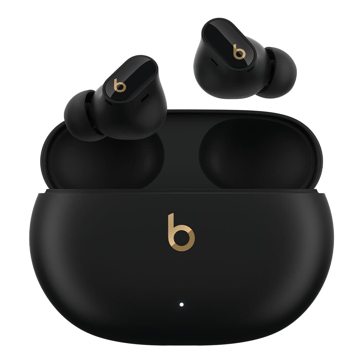 Beats Studio Buds + Earphone Nirkabel Aktifkan Suara Hitam/Kuningan
