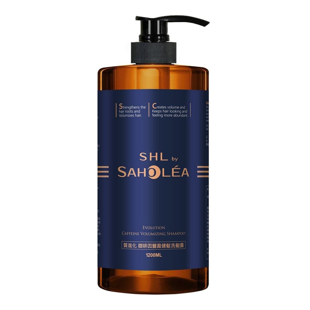 Senoer Yang Evolusi Shampoo Untuk Rambut Sehat Dengan Kafein 1200 ml