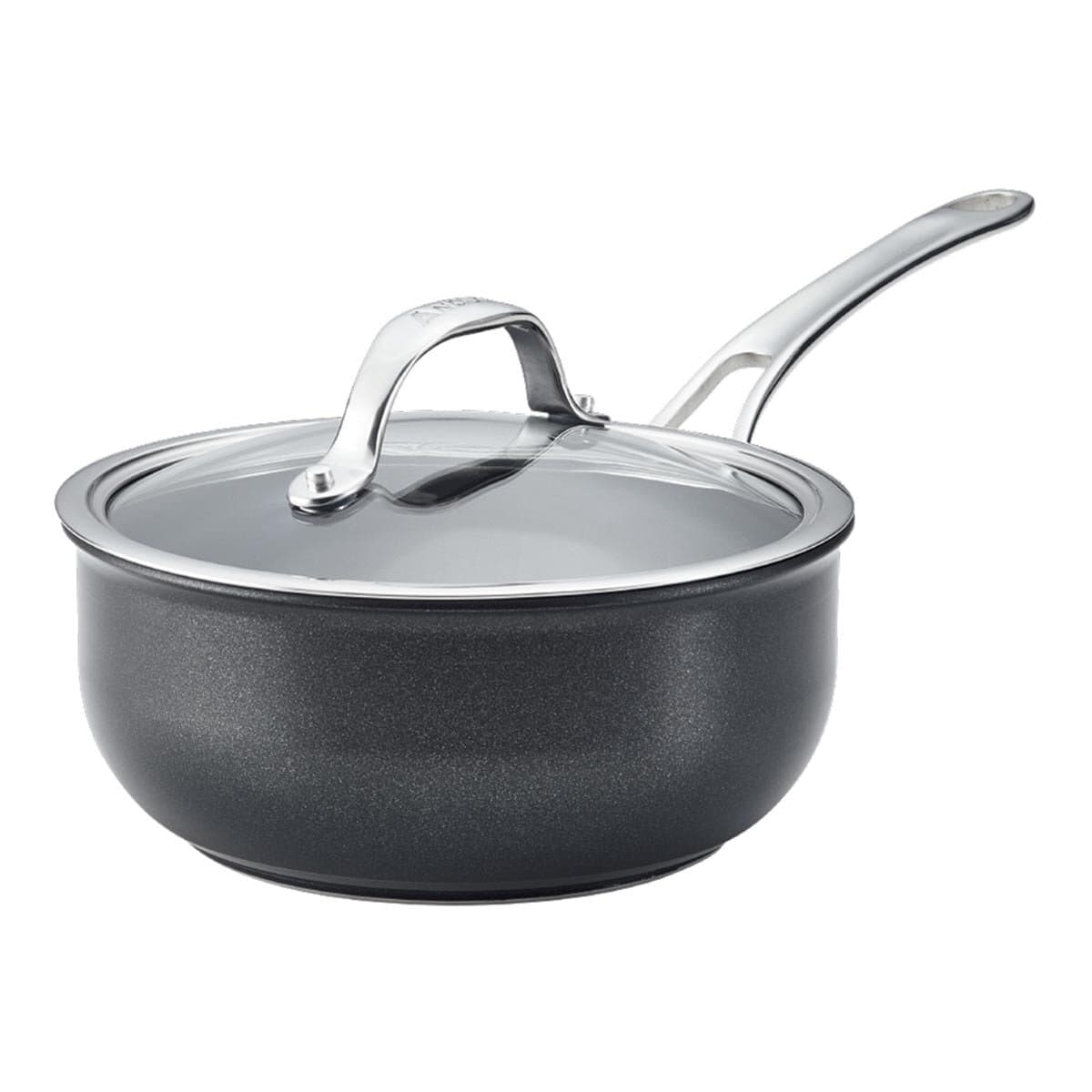 ANOLON ANOLON X SearTech Panci Anti Lengket Tangan Satu Dengan Tutup Kaca 20cm