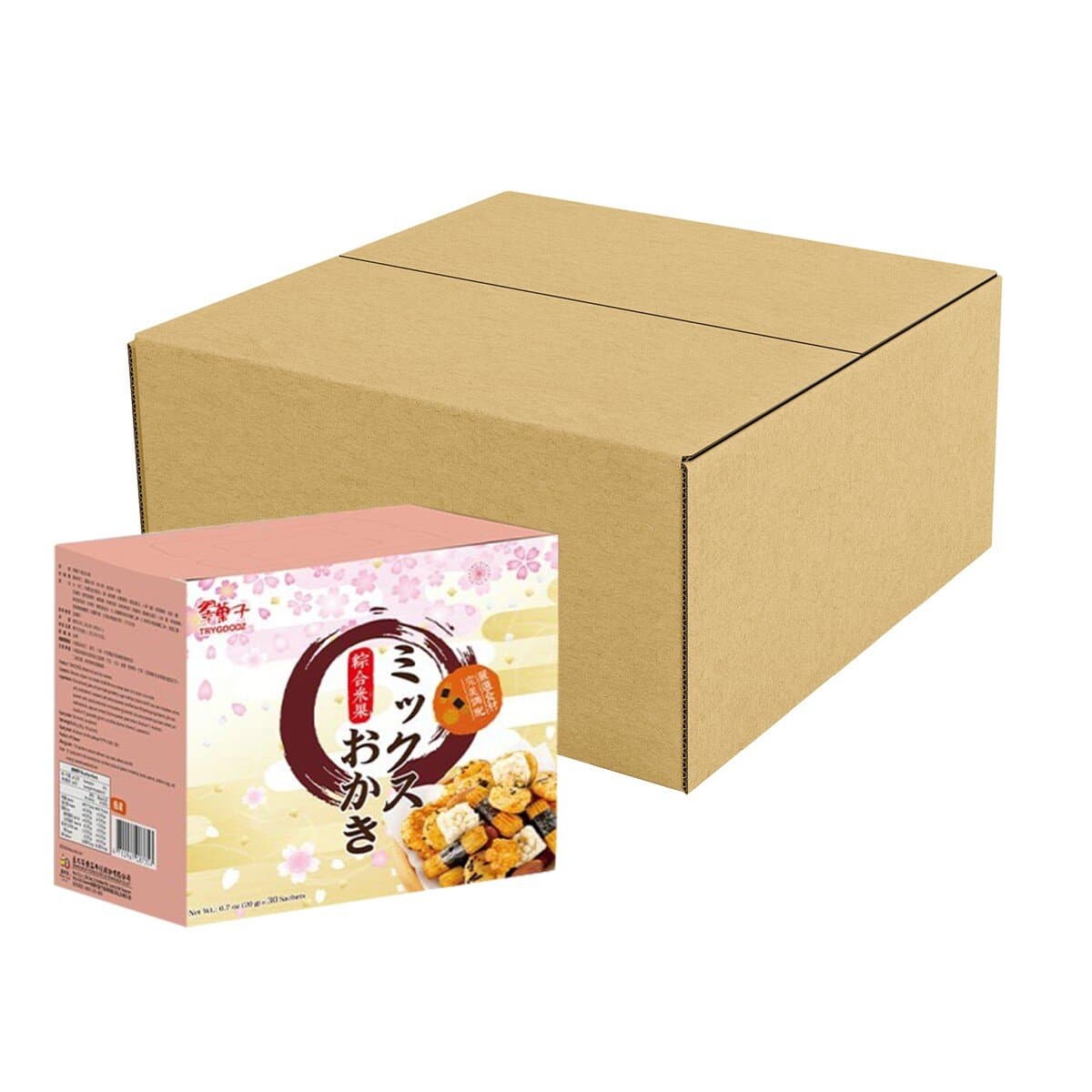 Cui Guozi snack rice mix 20 gram x 30 pack x 4 box
