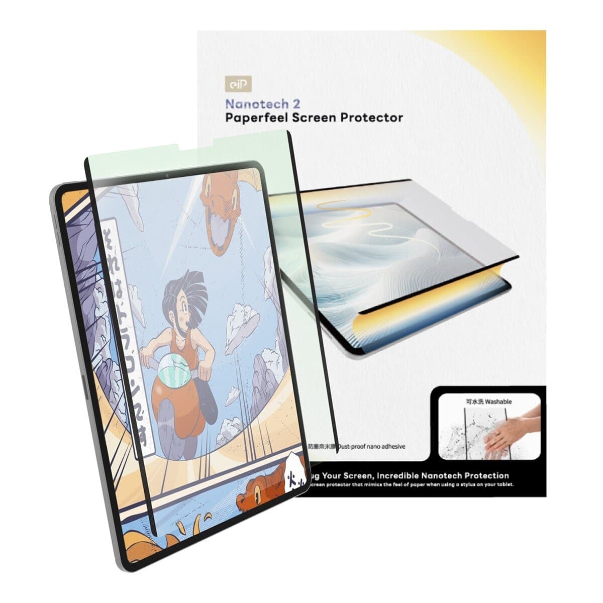 Pelindung Layar eiP Nano 2 Film Seperti Kertas Anti Biru Cocok untuk iPad mini 6/7