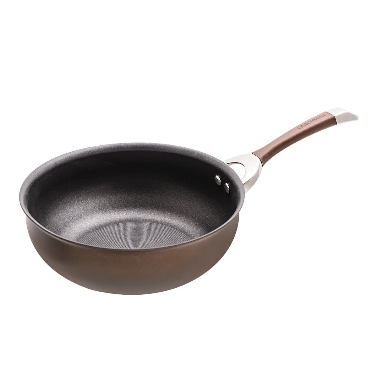 Circulon Deep Fry Pan Hitam Series Black Diamond 26cm