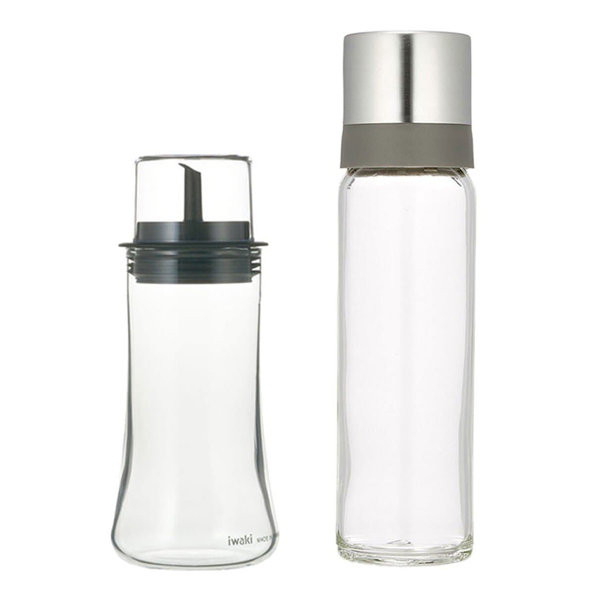 iwaki Set Wadah Penyimpanan Makanan 2 buah