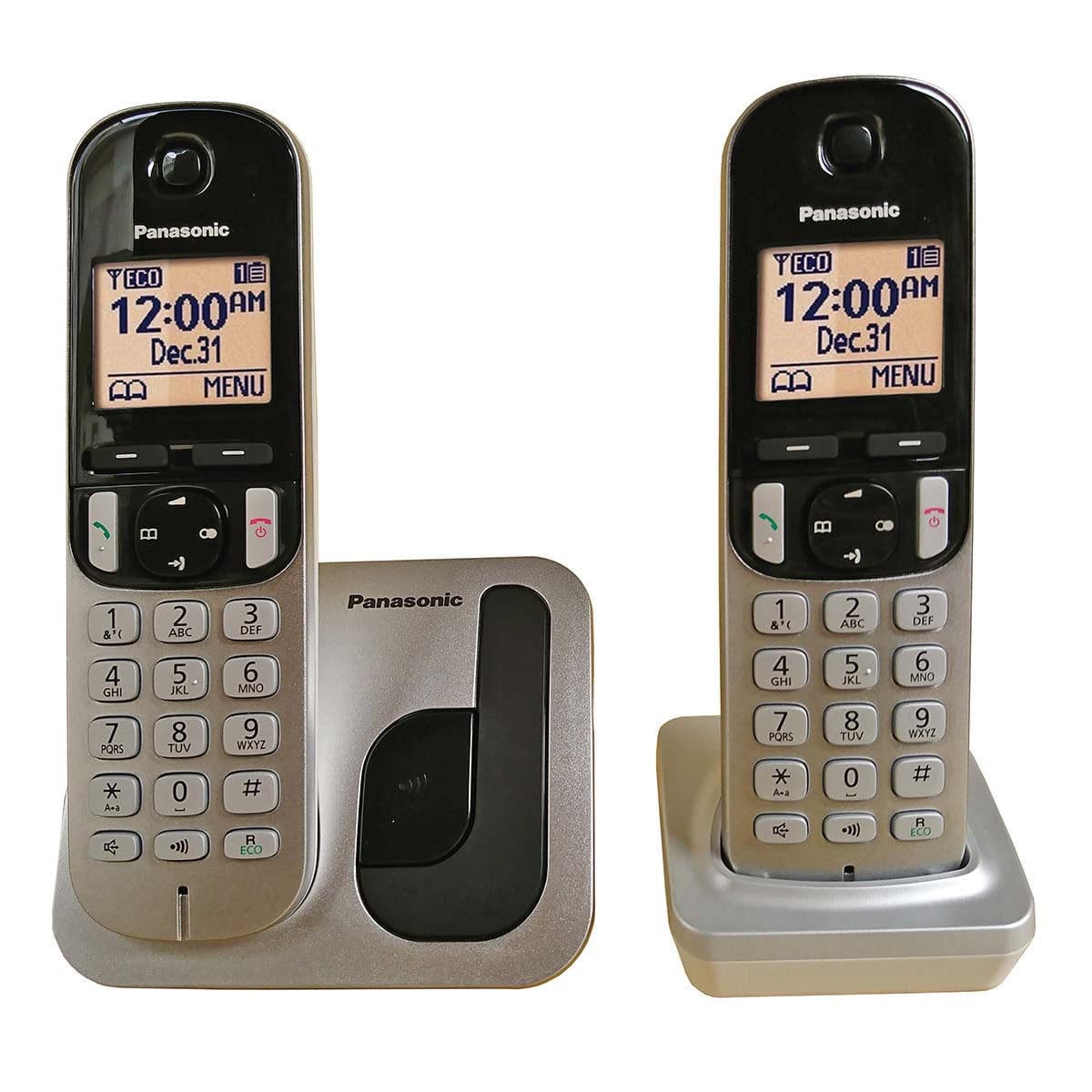 International Cordless Digital Twin Phone KX-TGC212TW