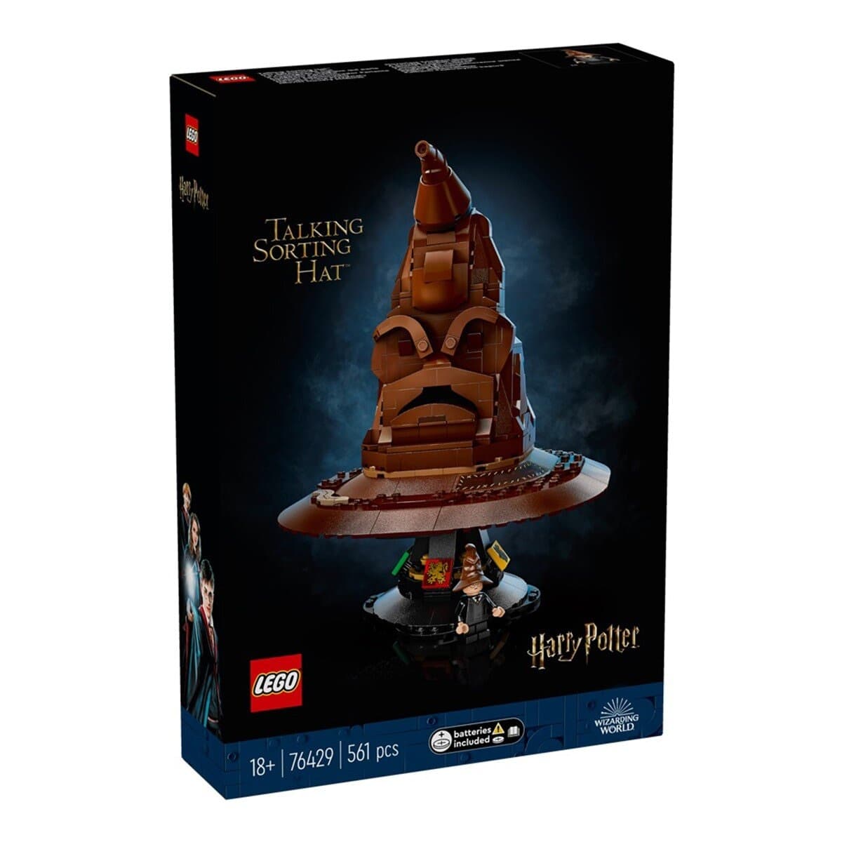LEGO Harry Potter Series Topi Pengelompokan 76429 / Usia 18 Tahun Ke Atas