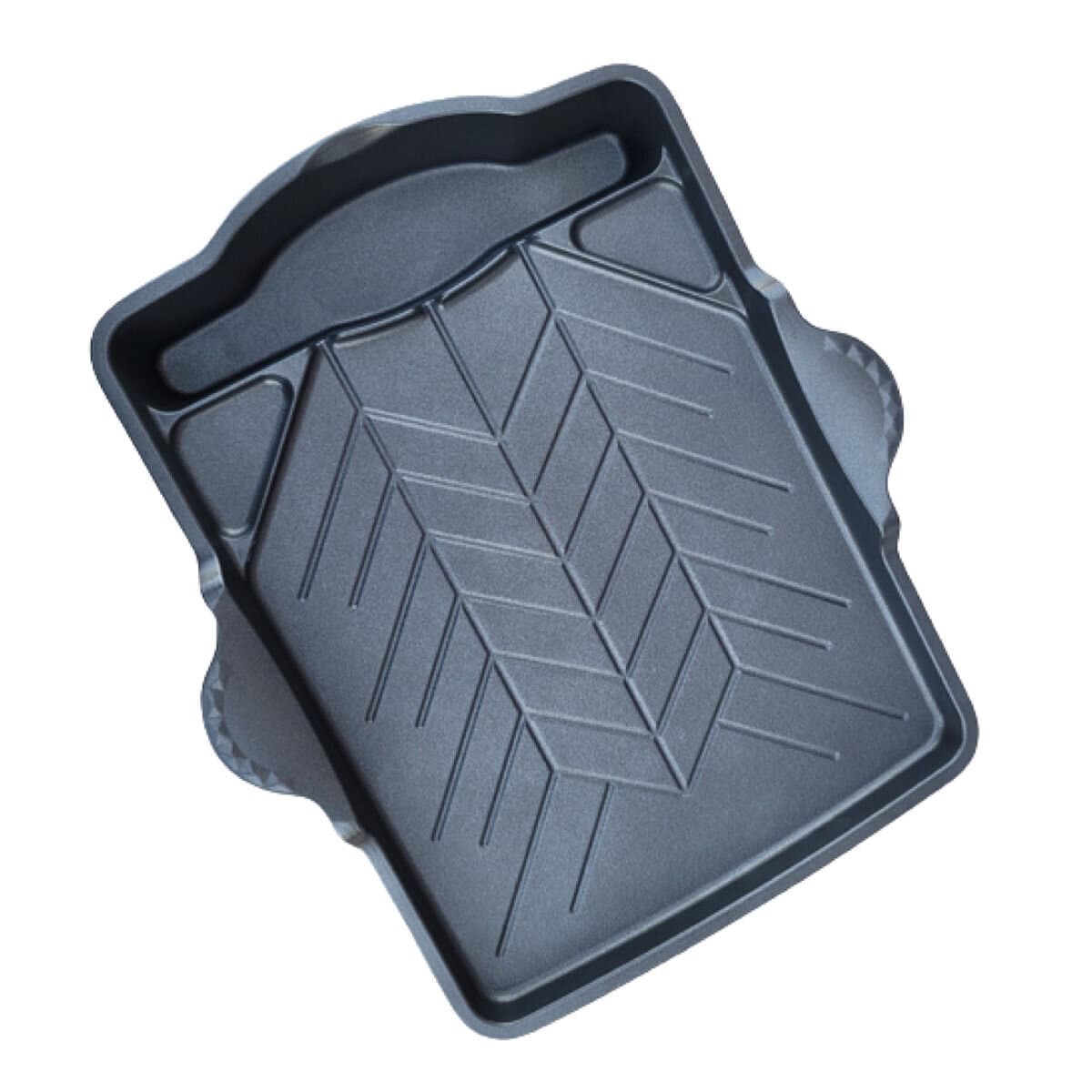 CHEFWAY IH Grill Pan Hitam Batu Bentuk Persegi