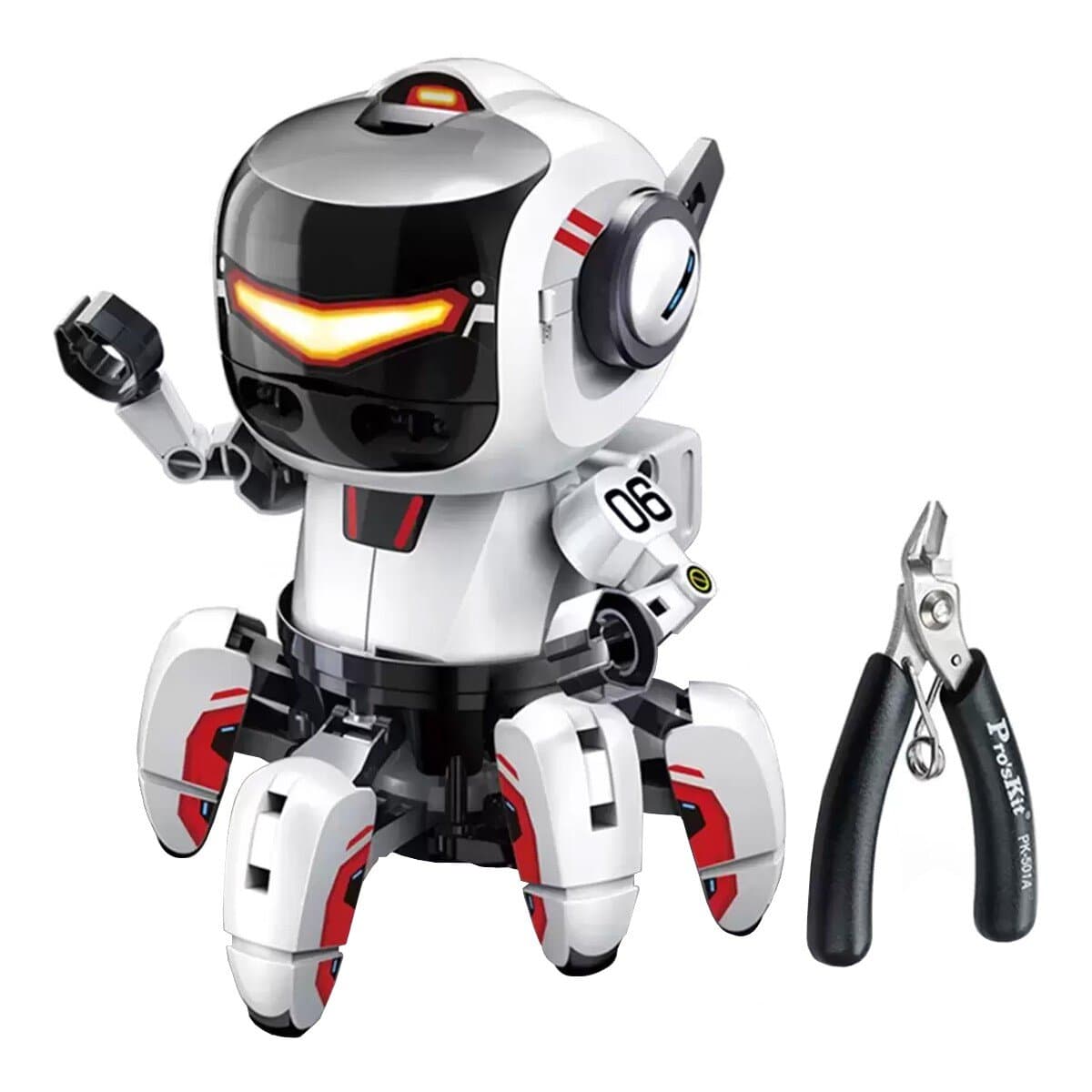 Pro'sKit Robot Bapu AI Generasi Kedua Dengan Pemegang / Usia 8 Tahun Ke Atas