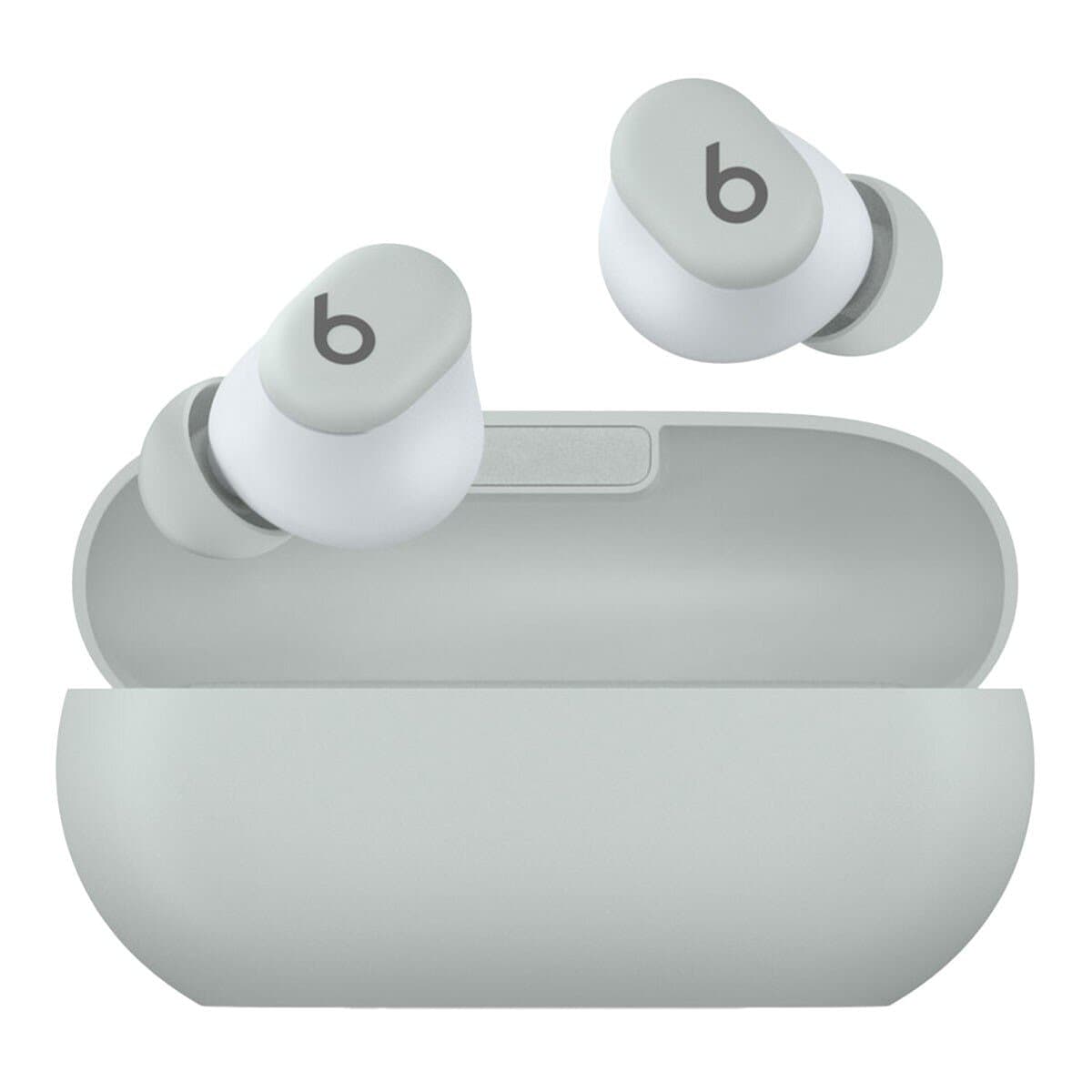 Beats Solo Buds Headphone Nirkabel Telinga Gaya Abu-abu