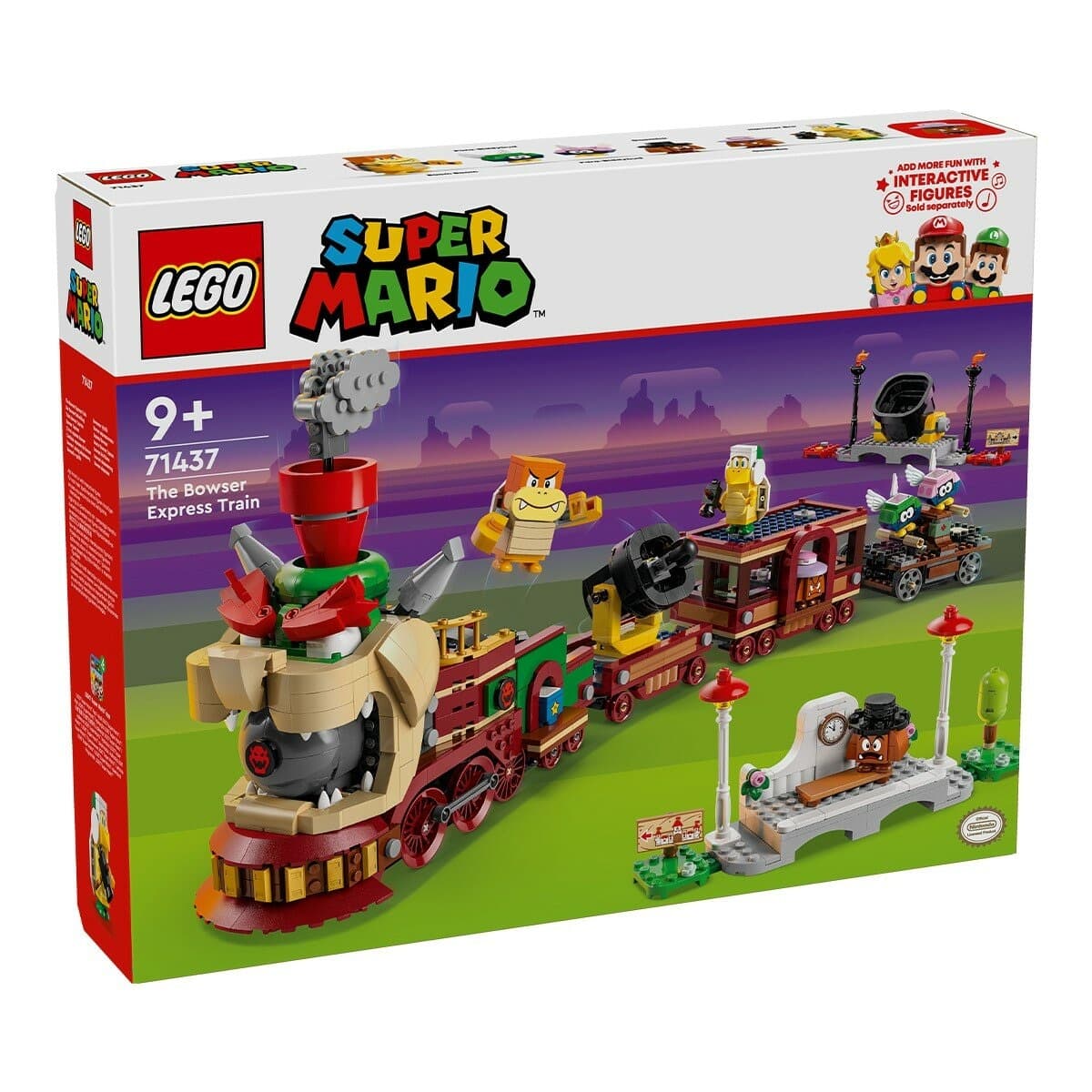 LEGO Super Mario Series Koopa Express Train 71437 / For Age 9 and Up
