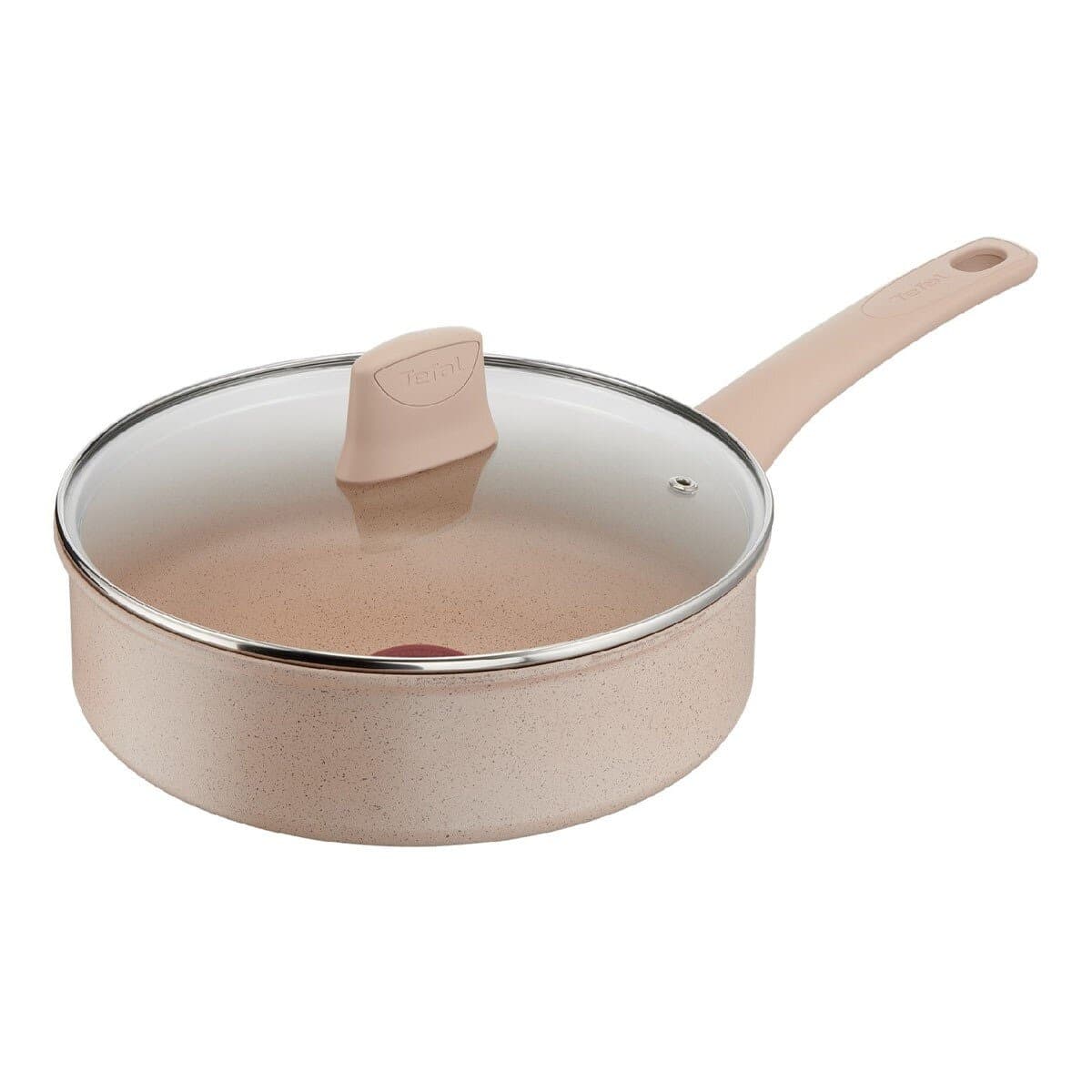 Tefal Panci Fry IH Praktis 24cm Termasuk Tutup Kaca