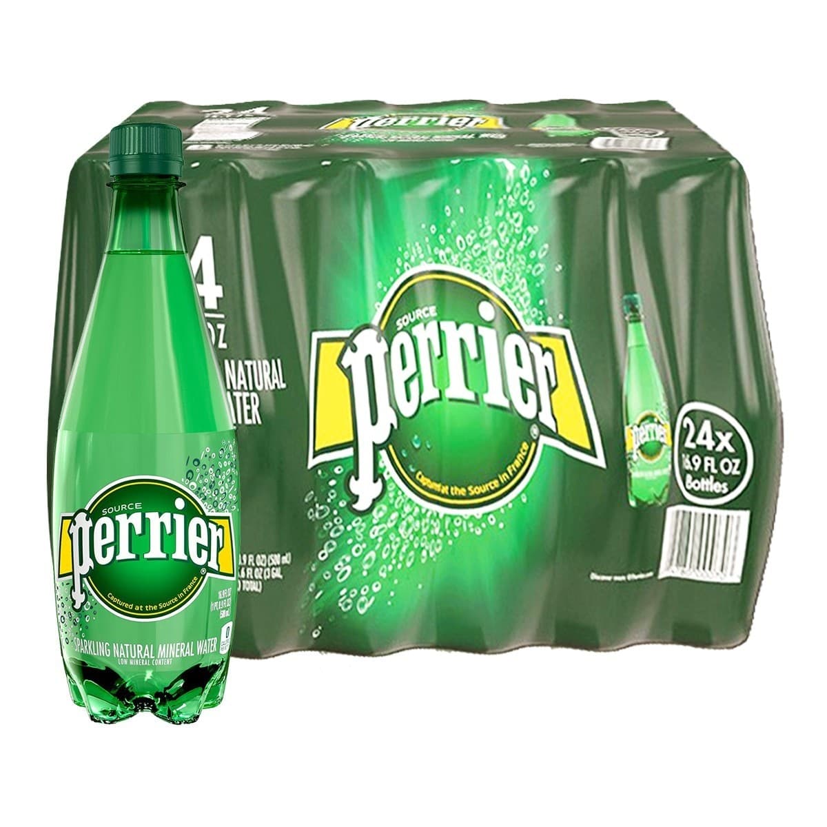 Air Mineral Bersoda Perrier 500ml X 24 Botol