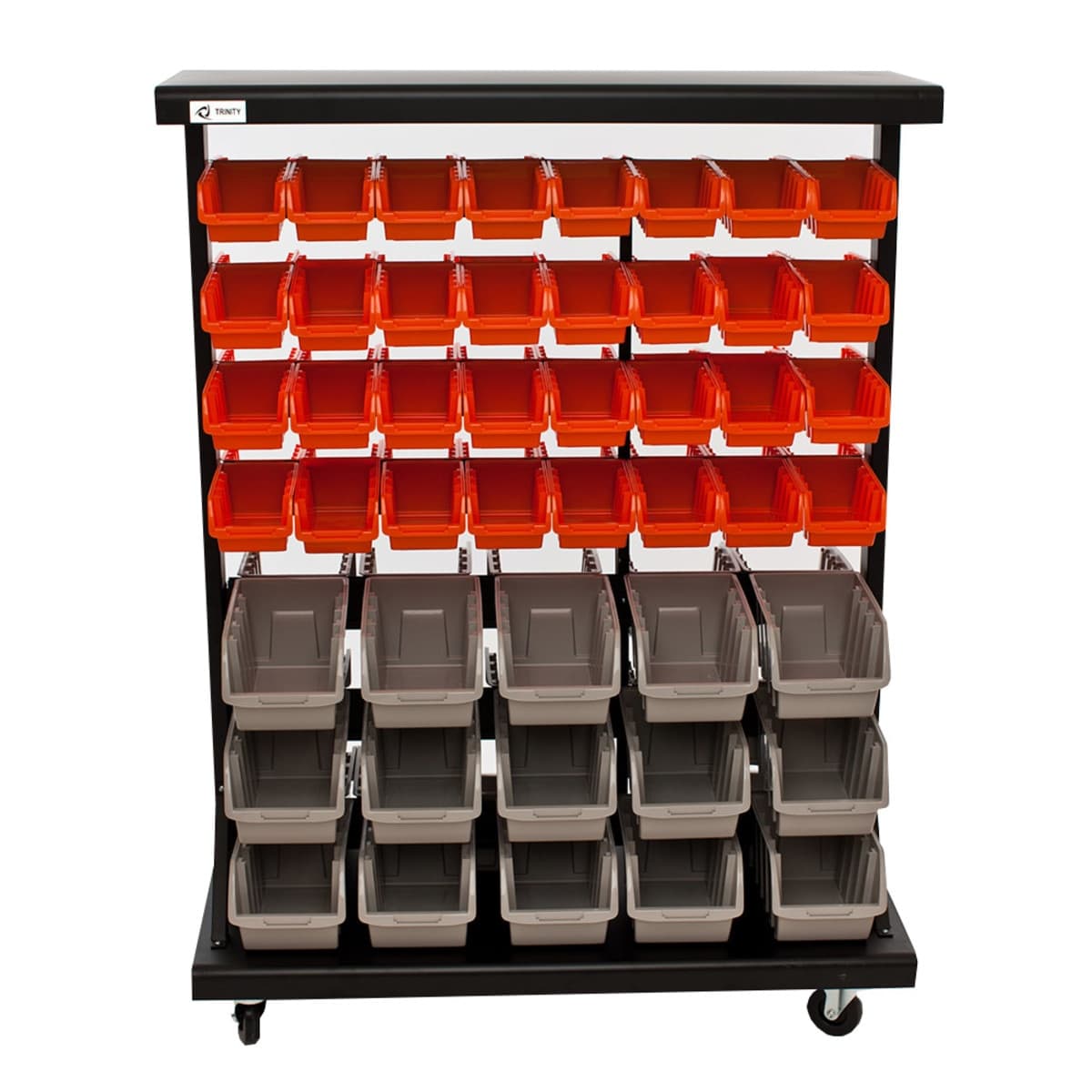 Trinity Rak Penyimpanan Multifungsi Portable Sisi Ganda